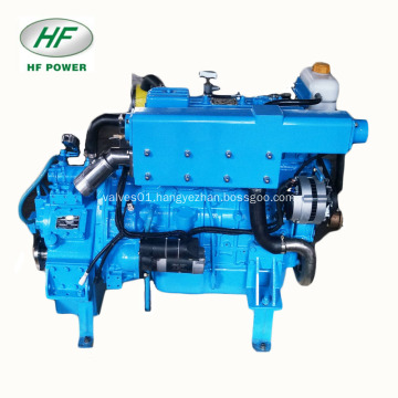 HF-4108 4-cylinder 90hp marine engine